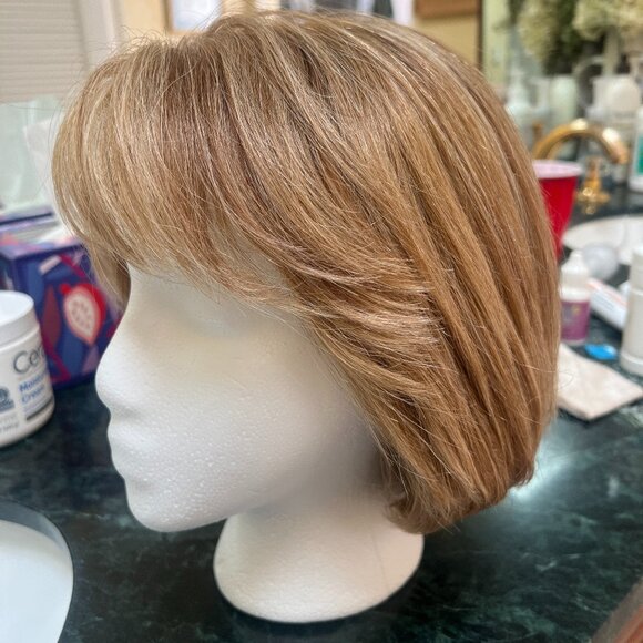 Raquel Welch Human Hair Wig - Custom Colored! - Picture 1 of 7